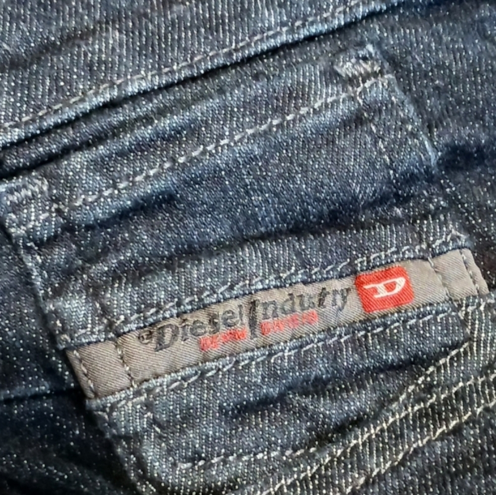NEW DIESEL Getlegg Slim Skinny Low Waist Jeans - Picture 7 of 10